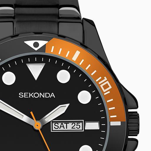 Sekonda men's bracelet sports watch clearance